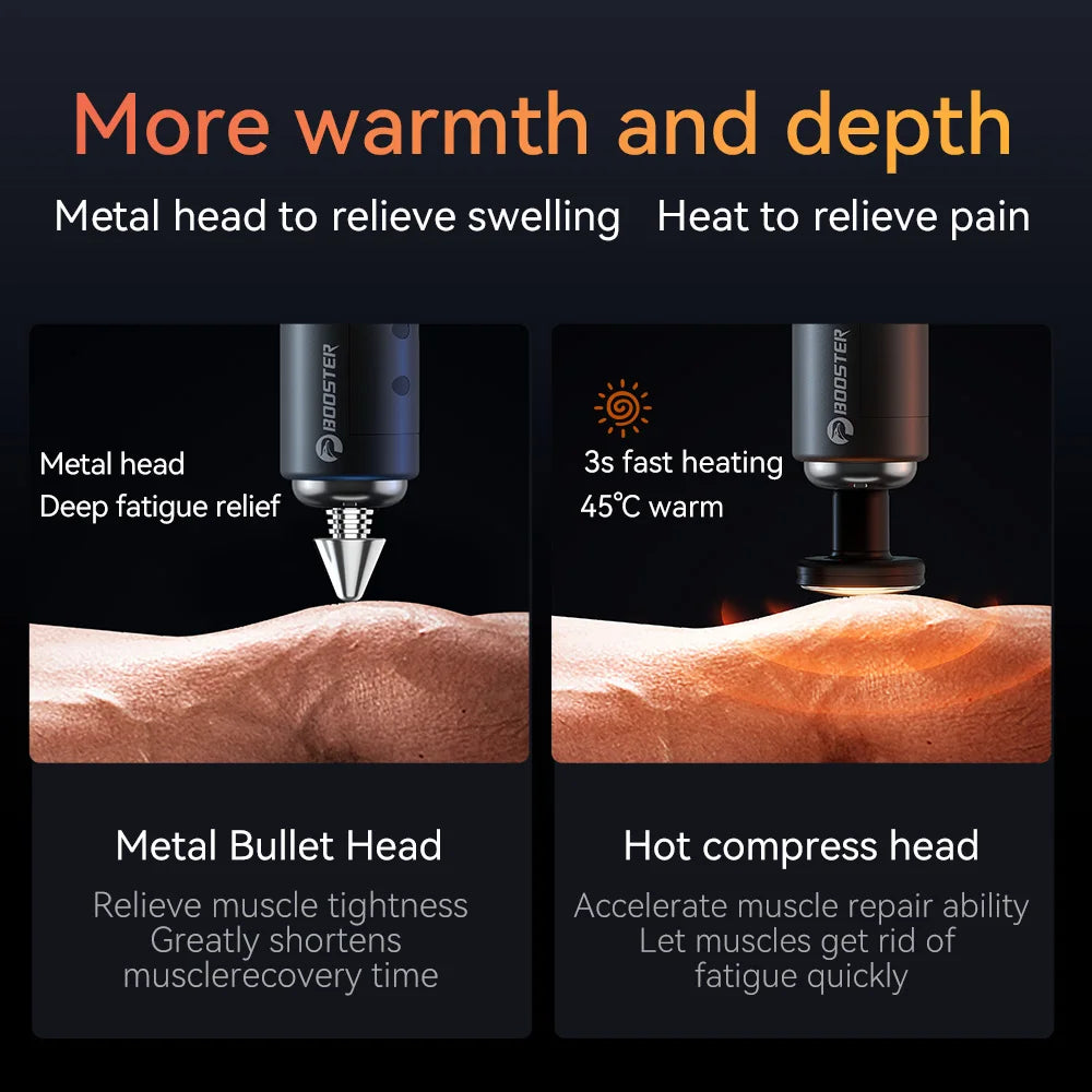 Booster Smart Hit Massage Gun