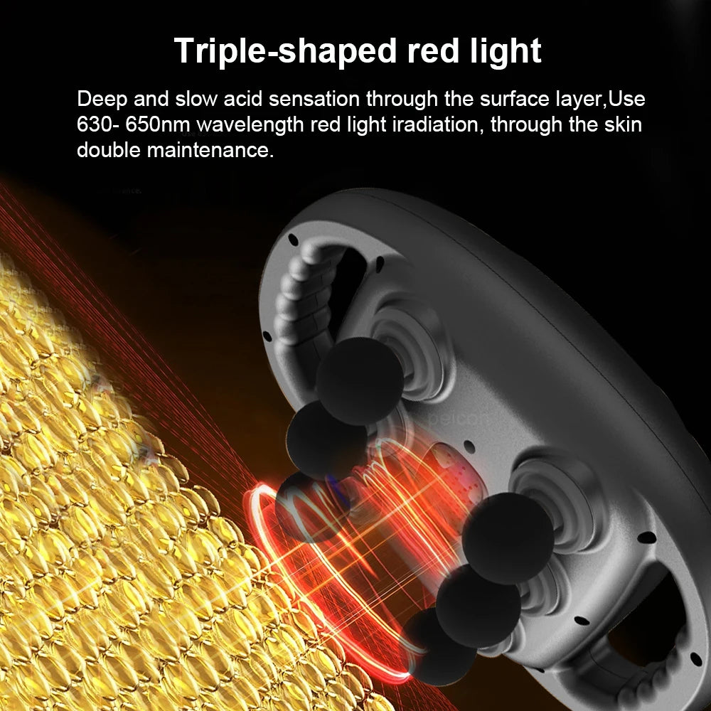 High-Frequency Six-Head Fascia Gun