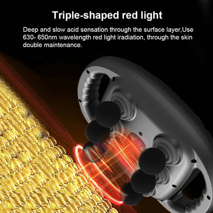 High-Frequency Six-Head Fascia Gun