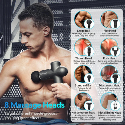 Booster Smart Hit Massage Gun