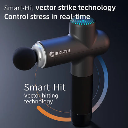 Booster Smart Hit Massage Gun