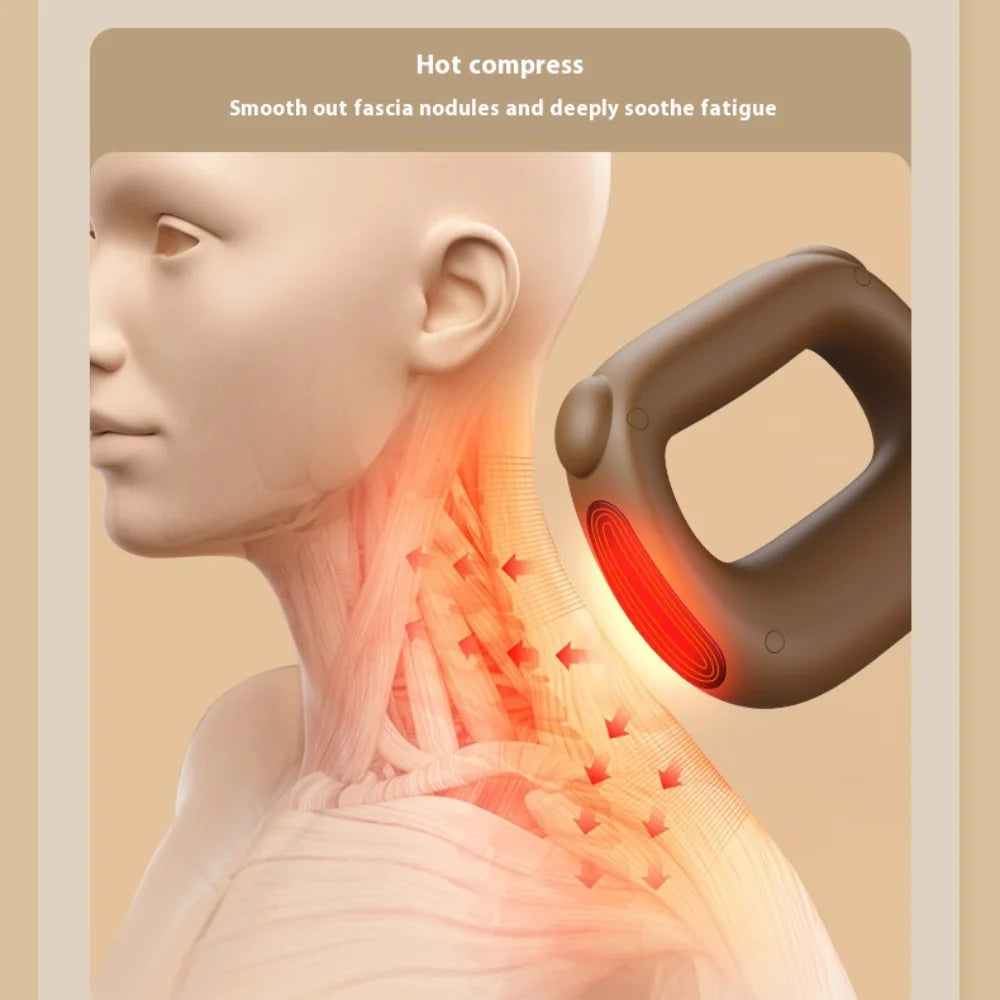 Mini Fascia Vibration Massage Ring